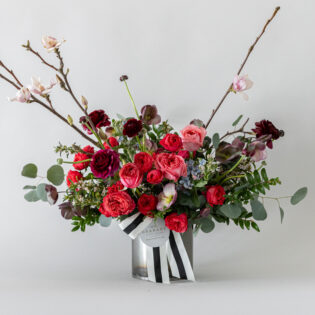 Vase Arrangement — Moody
